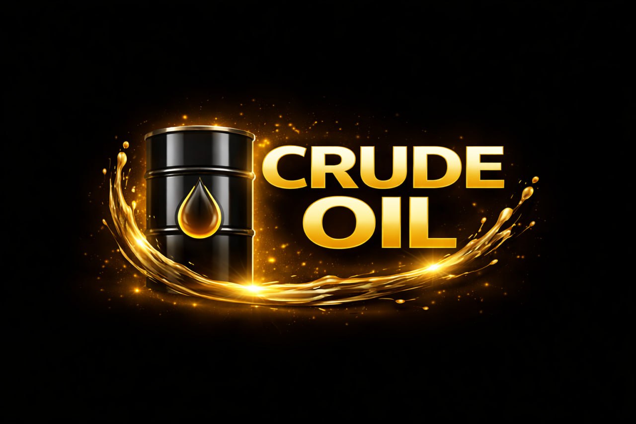 Savants Trading crude oil market artwork with an oil barrel