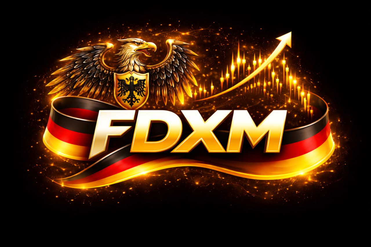 Savants Trading Mini-DAX futures artwork labeled FDXM