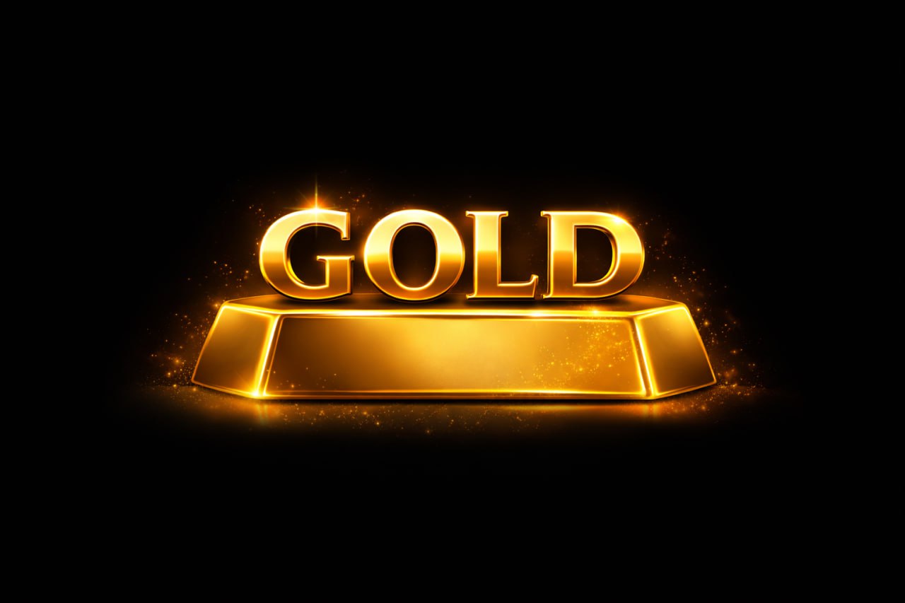 Savants Trading gold market artwork with gold bars