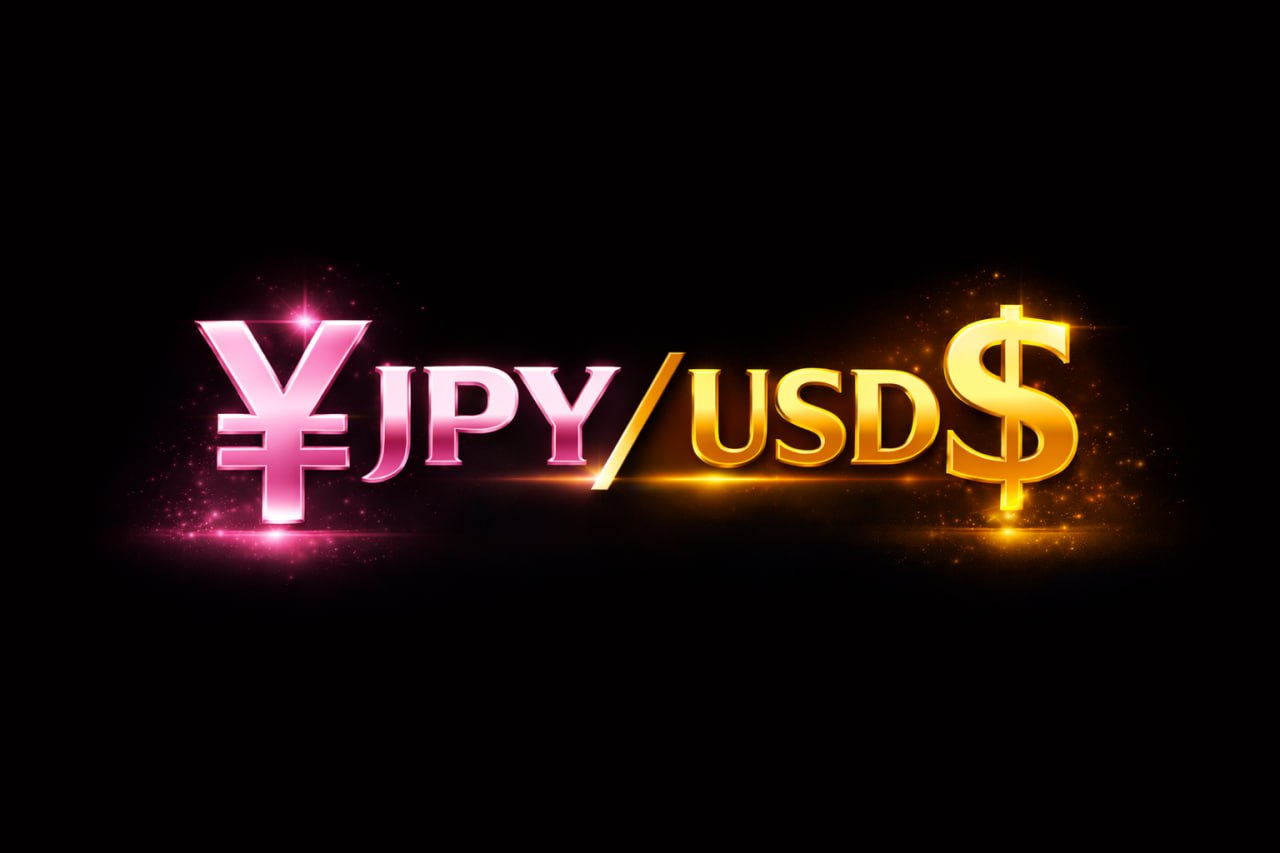 Savants Trading Japanese yen market artwork labeled JPY/USD