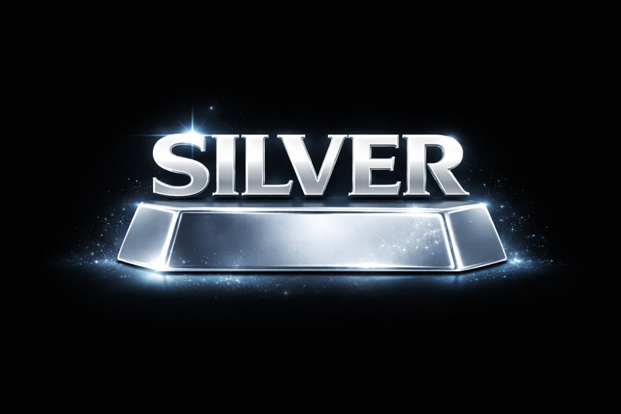 Savants Trading silver market artwork with silver bars