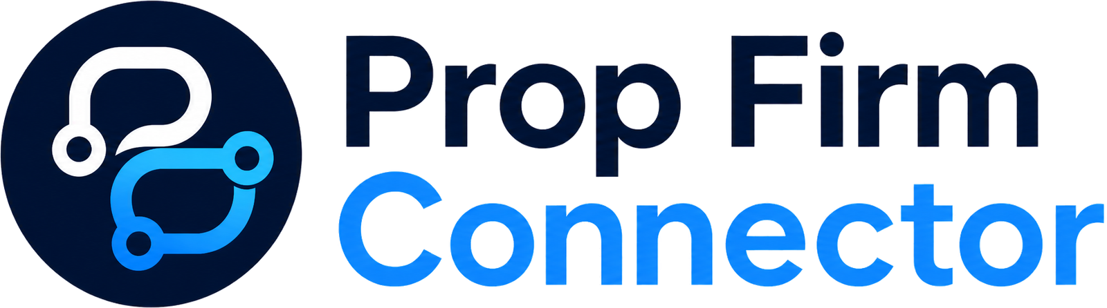 PropFirmConnector Primary logo