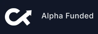 Alpha Funded prop firm logo