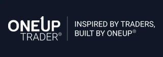OneUp Trader prop firm logo