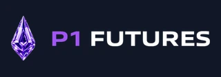 P1 Futures prop firm logo