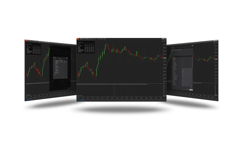 ASF ML Engine charts and indicator settings in NinjaTrader