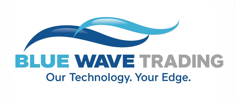 Blue Wave Trading brand banner