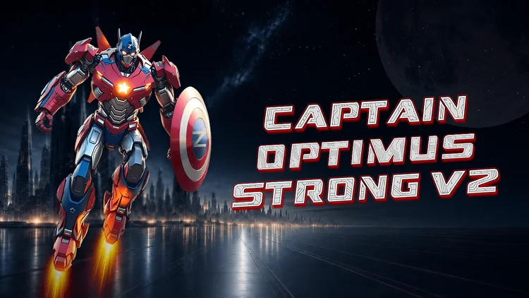 Captain Optimus Strong v2 product artwork
