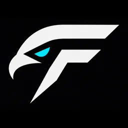 FalcoAlgo falcon brand mark