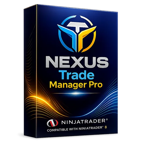 Fluid Trading Systems Nexus Trade Manager Pro product box