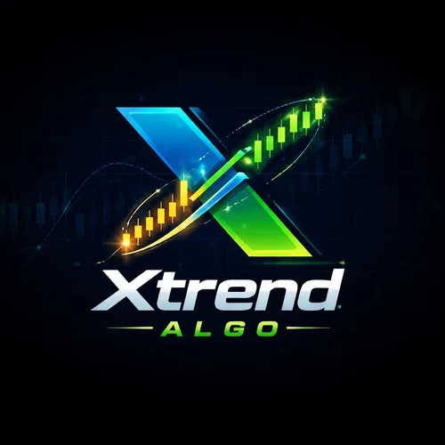 Xtrend Algo logo from TradingAcademi official YouTube channel
