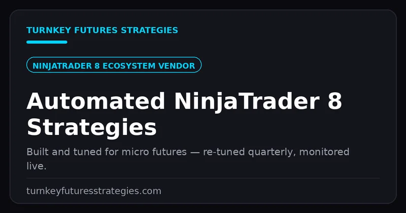TurnKey Futures Strategies brand preview